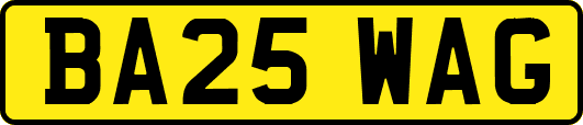 BA25WAG