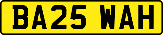 BA25WAH