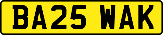 BA25WAK