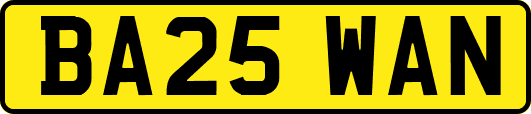 BA25WAN