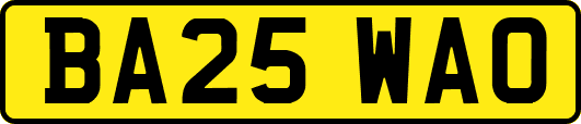 BA25WAO