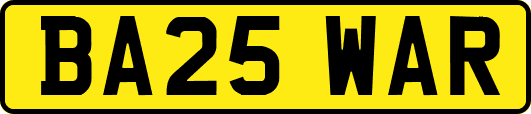 BA25WAR