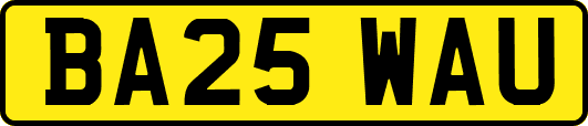 BA25WAU