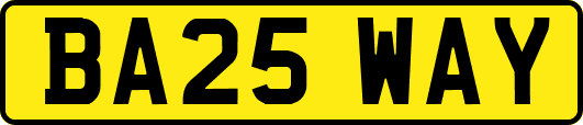 BA25WAY