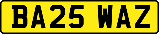 BA25WAZ