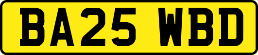 BA25WBD