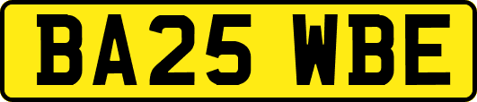 BA25WBE