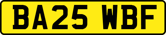 BA25WBF