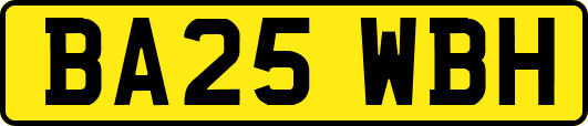 BA25WBH