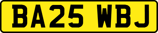 BA25WBJ