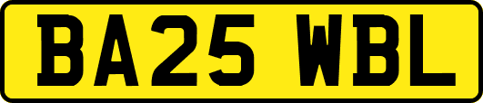 BA25WBL