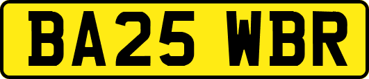 BA25WBR