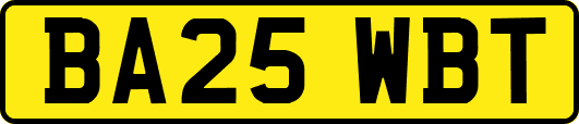 BA25WBT