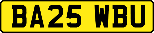 BA25WBU