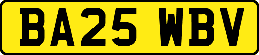 BA25WBV