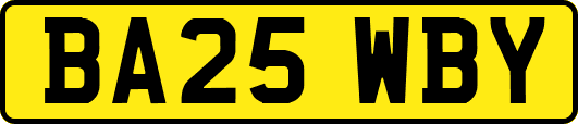 BA25WBY