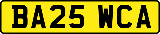 BA25WCA