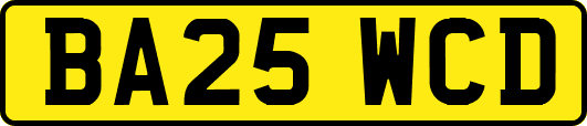 BA25WCD