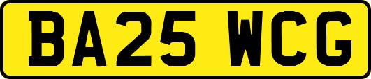 BA25WCG
