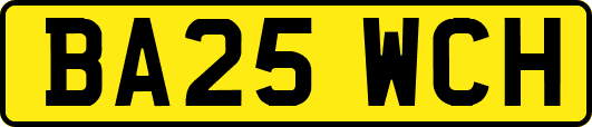 BA25WCH