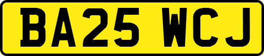 BA25WCJ
