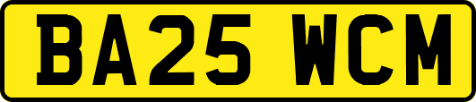 BA25WCM