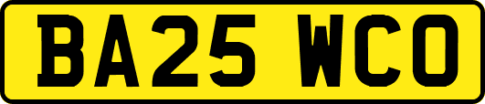 BA25WCO