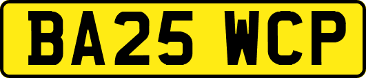 BA25WCP
