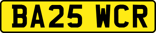 BA25WCR