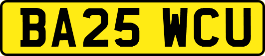 BA25WCU