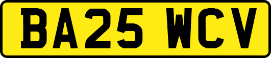 BA25WCV