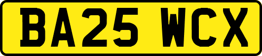 BA25WCX