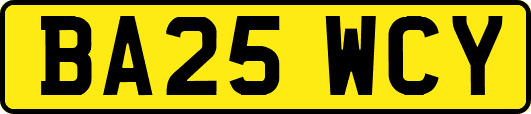 BA25WCY