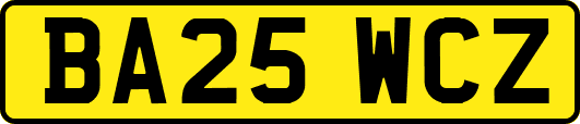 BA25WCZ