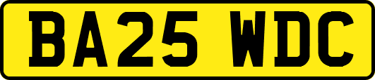 BA25WDC