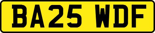 BA25WDF