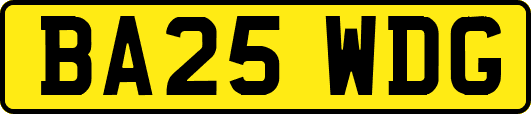 BA25WDG