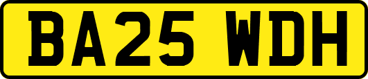 BA25WDH