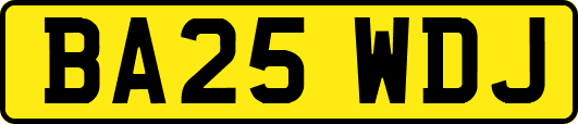 BA25WDJ