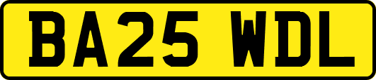 BA25WDL