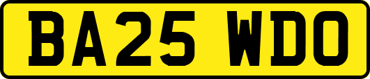 BA25WDO