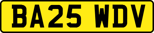 BA25WDV