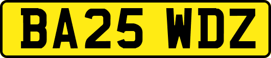 BA25WDZ