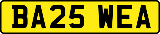 BA25WEA