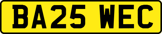 BA25WEC