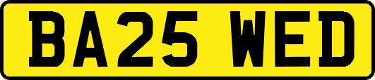 BA25WED