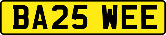 BA25WEE