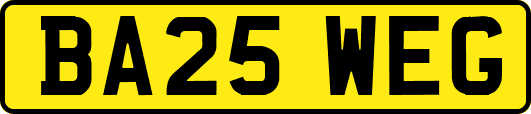 BA25WEG