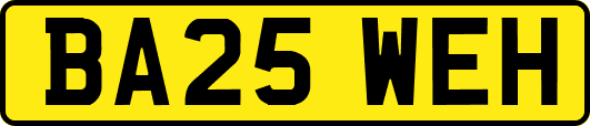 BA25WEH