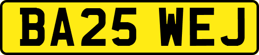 BA25WEJ